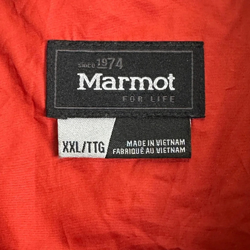 Marmot Wool Blend Shacket Shirt Jacket Mens XXL Olive Green Gorpcore Quilted